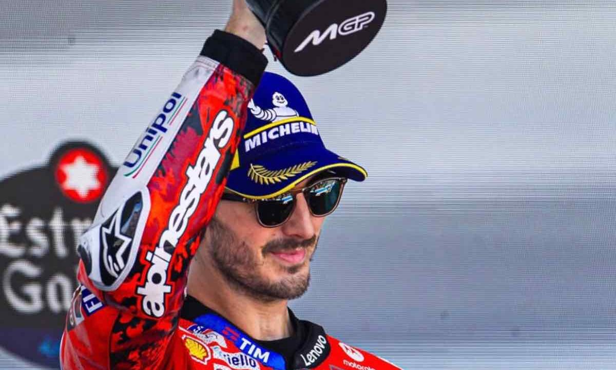 Bagnaia no marquez