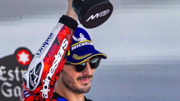 Bagnaia no marquez