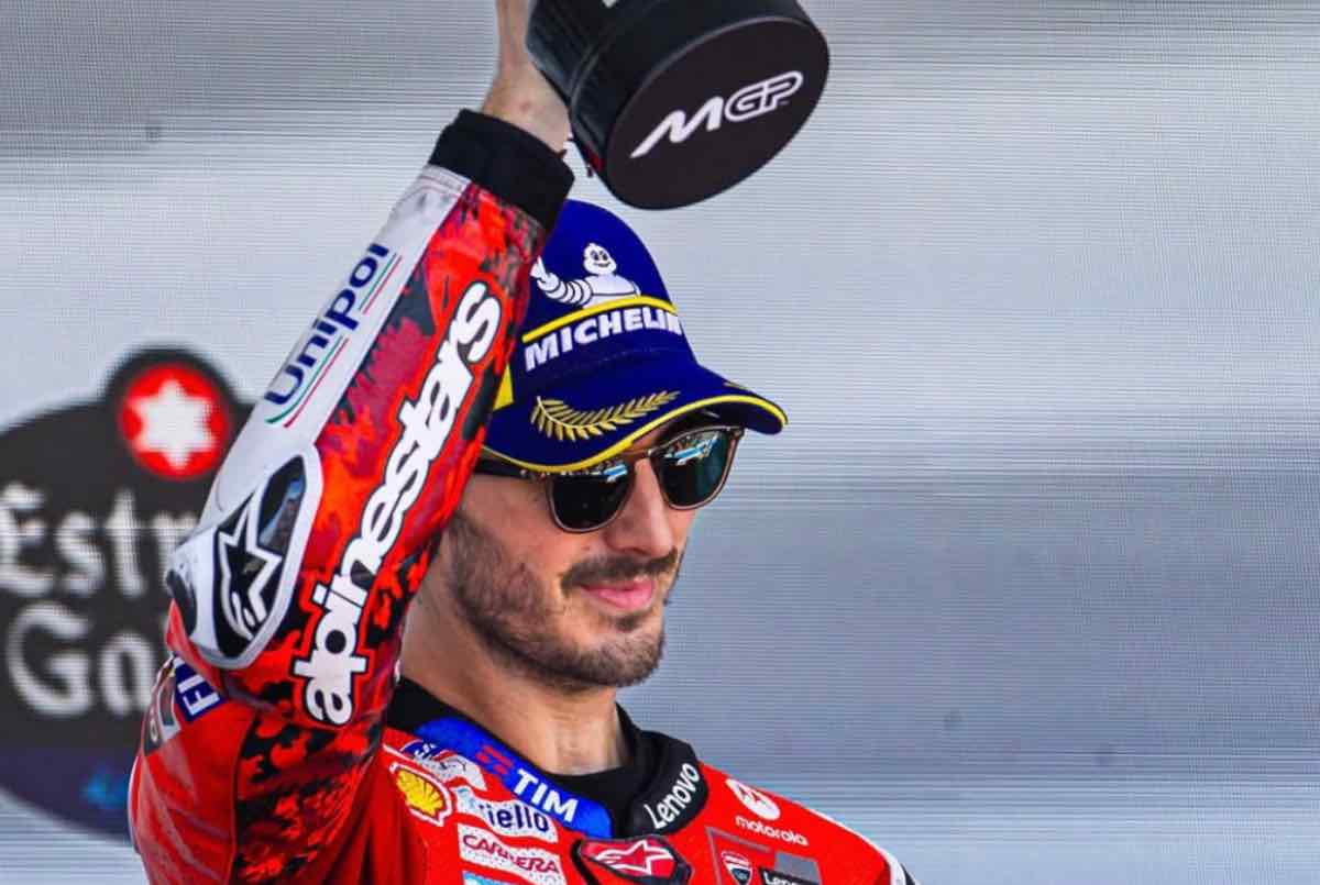Bagnaia no marquez