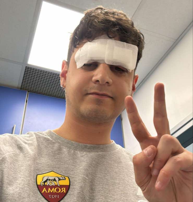 Buonomo in ospedale