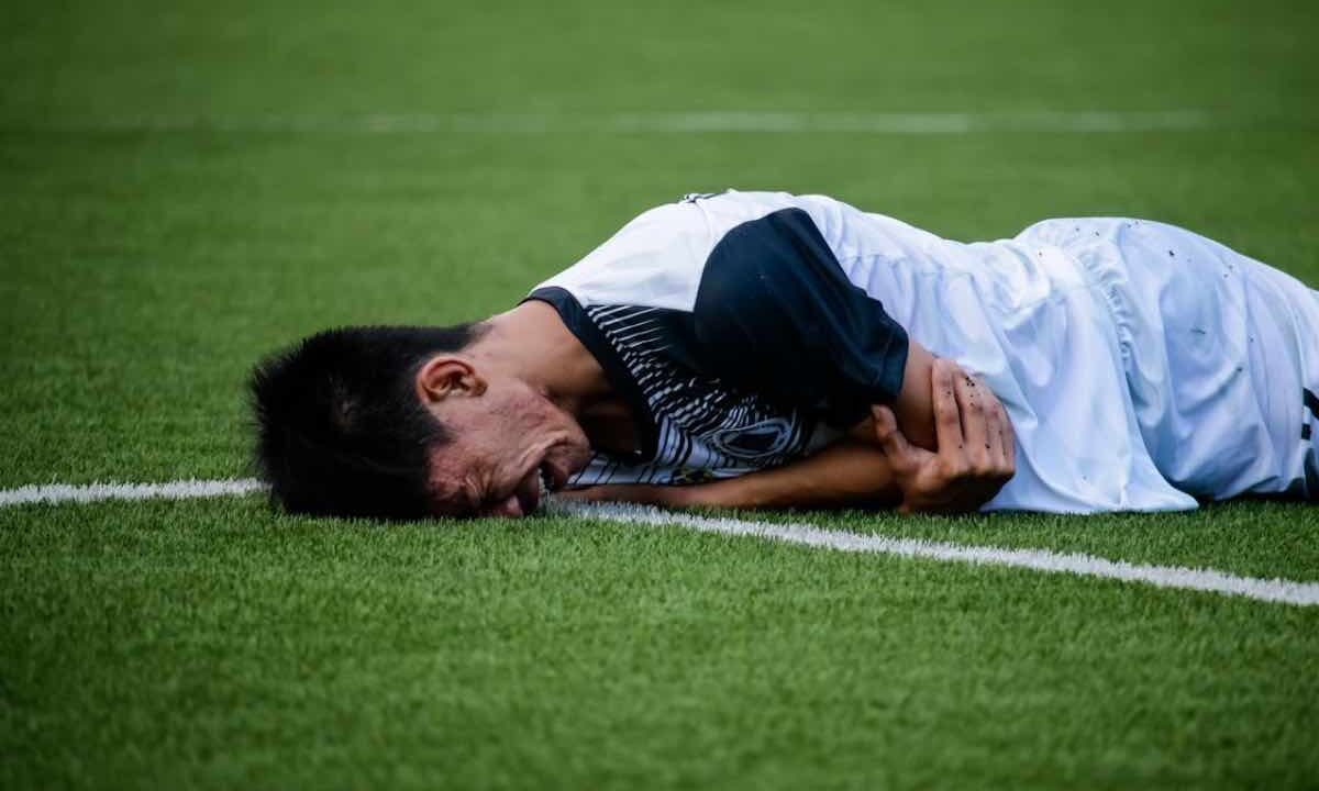 Pianto in campo