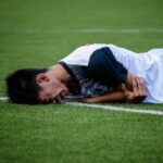 Pianto in campo
