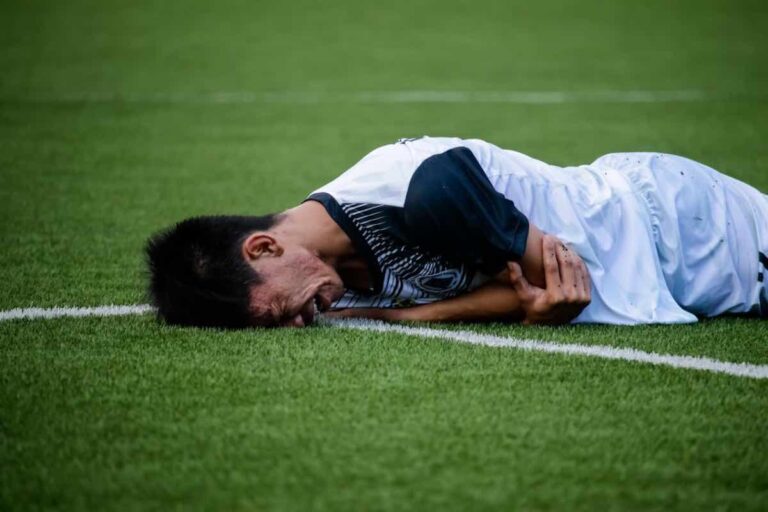 Pianto in campo