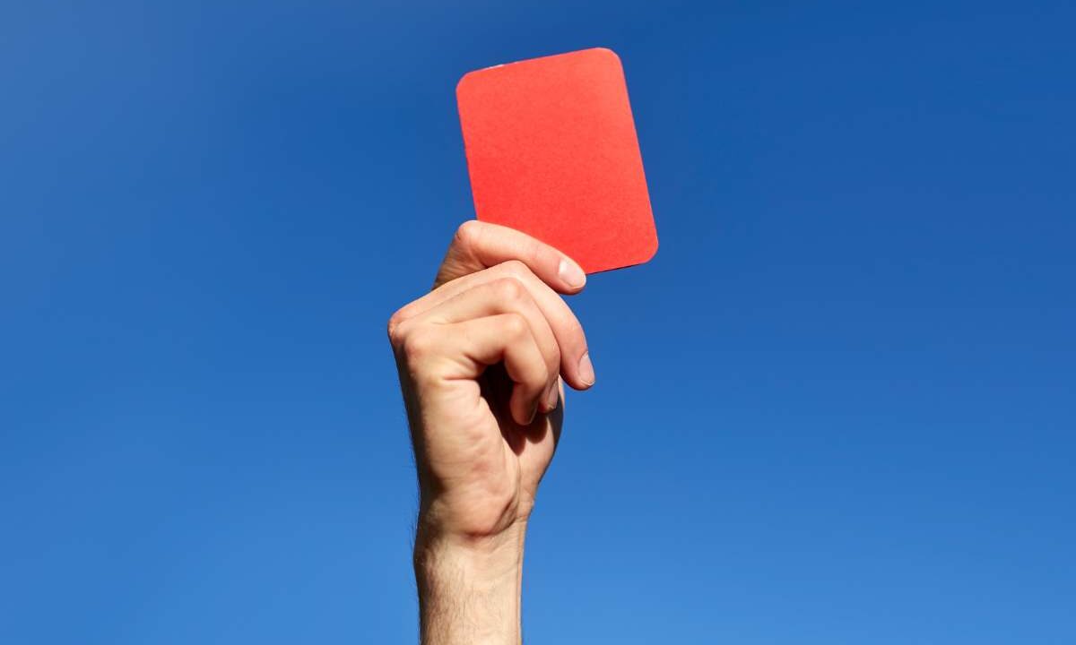 Cartellino rosso