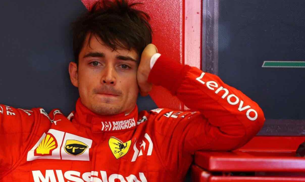 Charles Leclerc pericolo