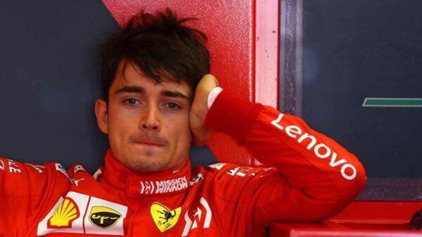 Charles Leclerc pericolo