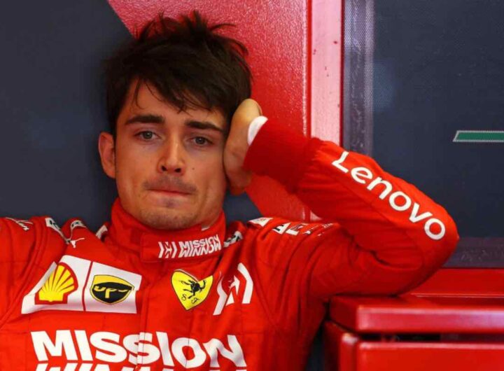 Charles Leclerc pericolo
