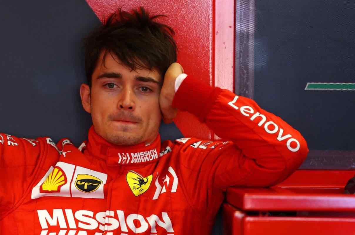 Charles Leclerc pericolo