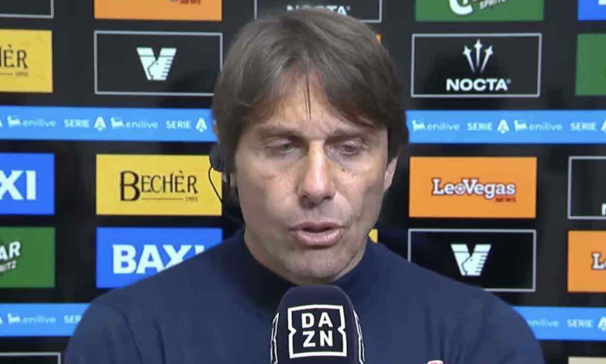 Antonio Conte a Dazn
