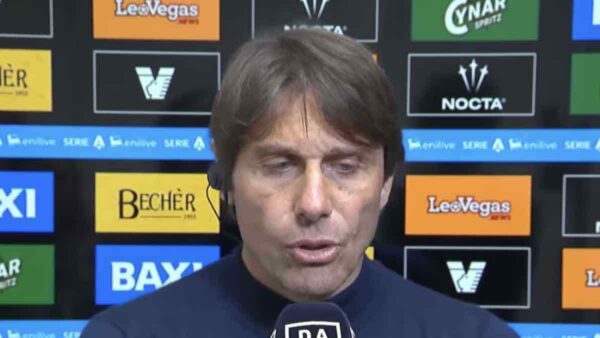 Antonio Conte a Dazn