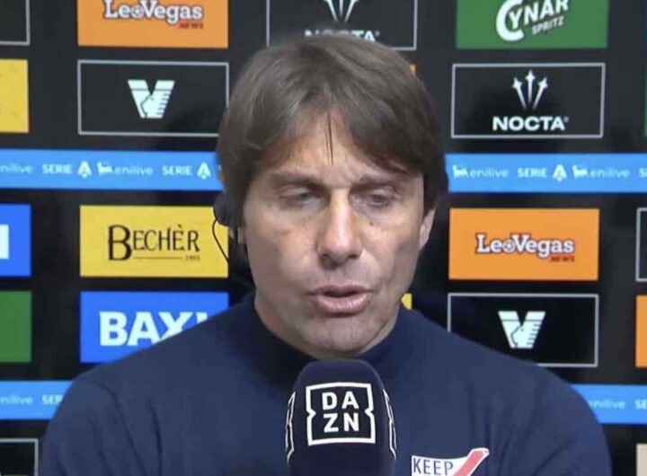 Antonio Conte a Dazn