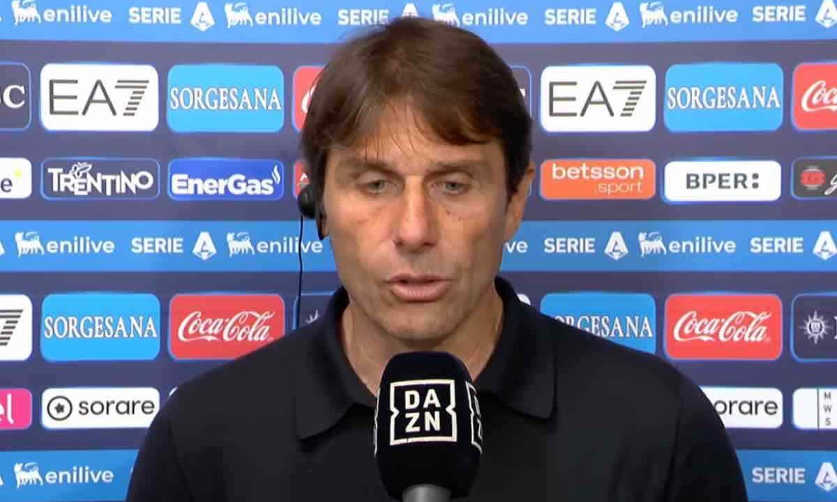 Conte a Dazn