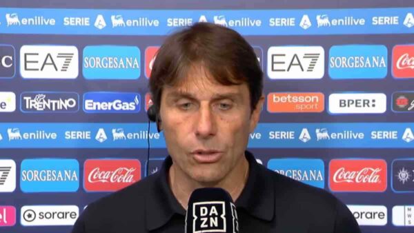 Conte a Dazn
