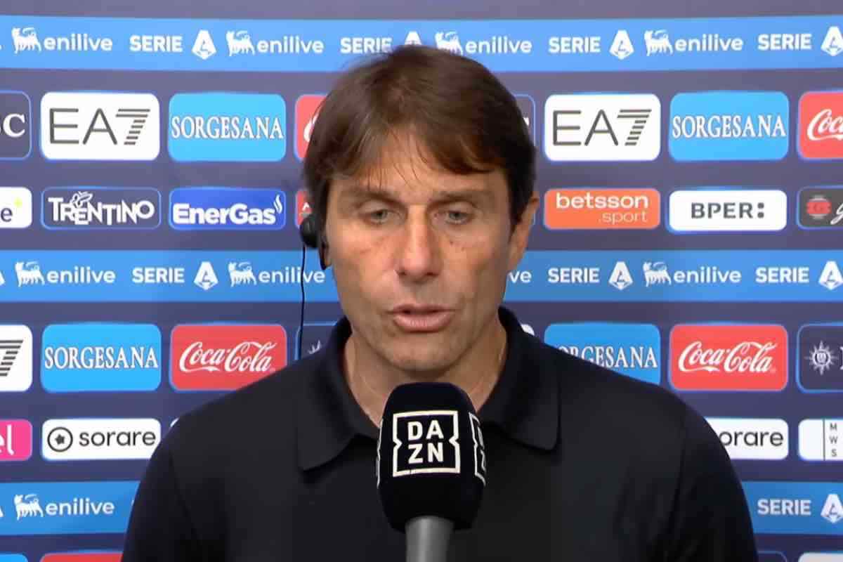 Conte a Dazn