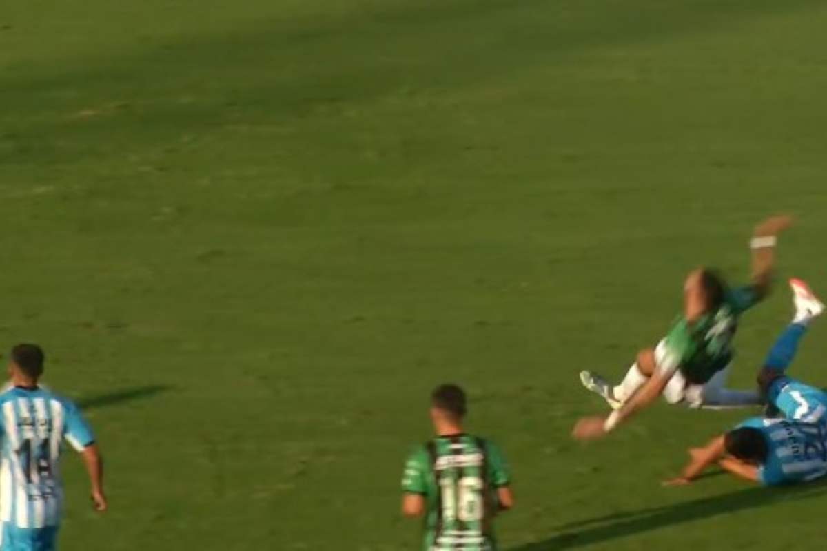 Intervento killer durante Gimnasia - Nueva Chicago
