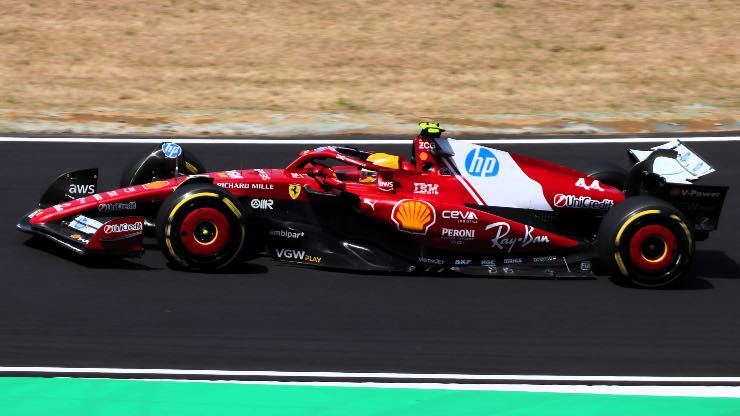 Ferrari grosso sbaglio