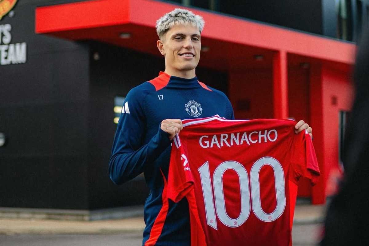La Juventus su Garnacho