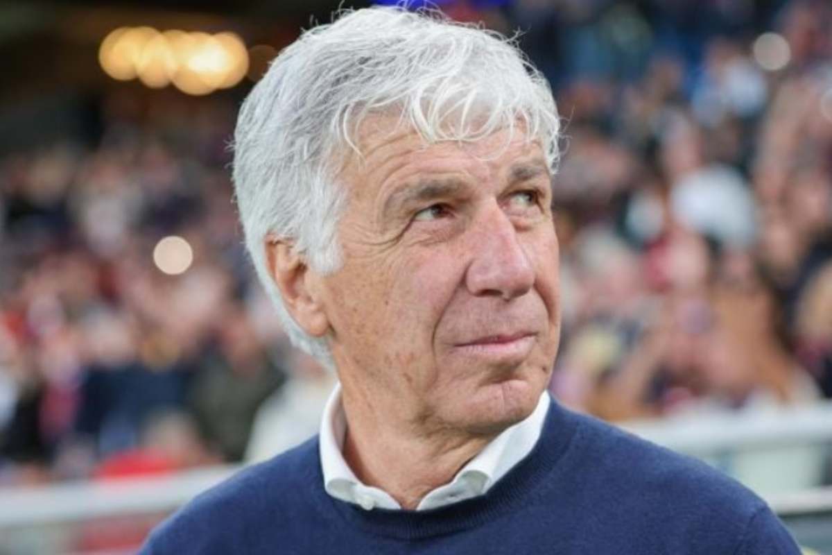 Gasperini aspetta la juventus