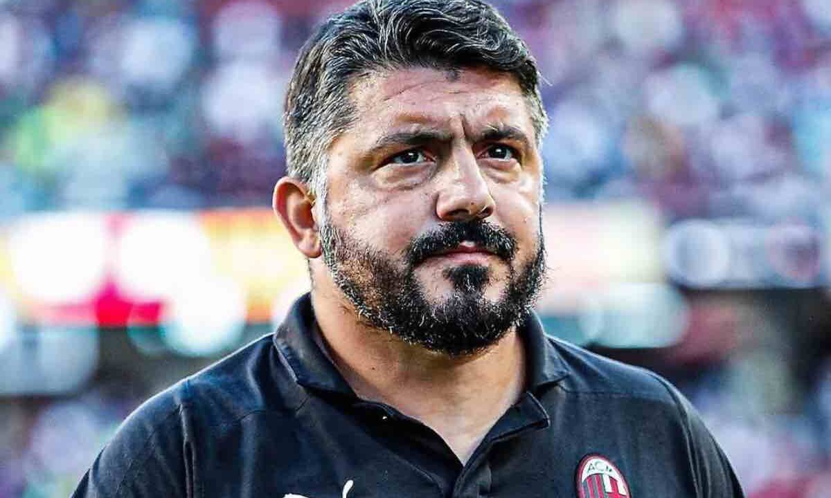 Rino Gattuso al Milan