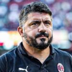 Rino Gattuso al Milan