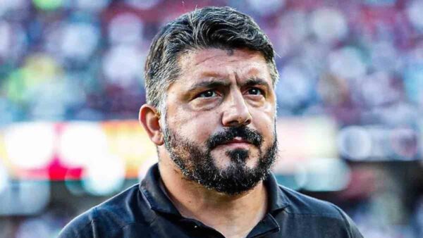 Rino Gattuso al Milan