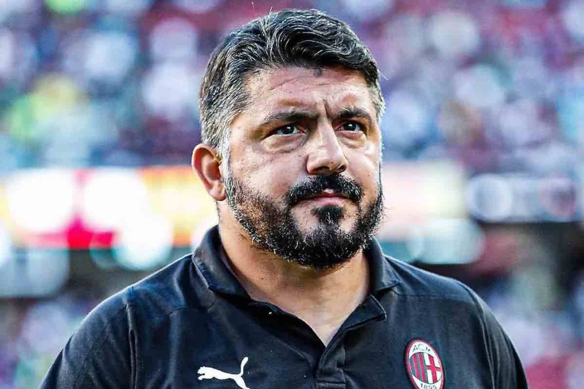 Rino Gattuso al Milan