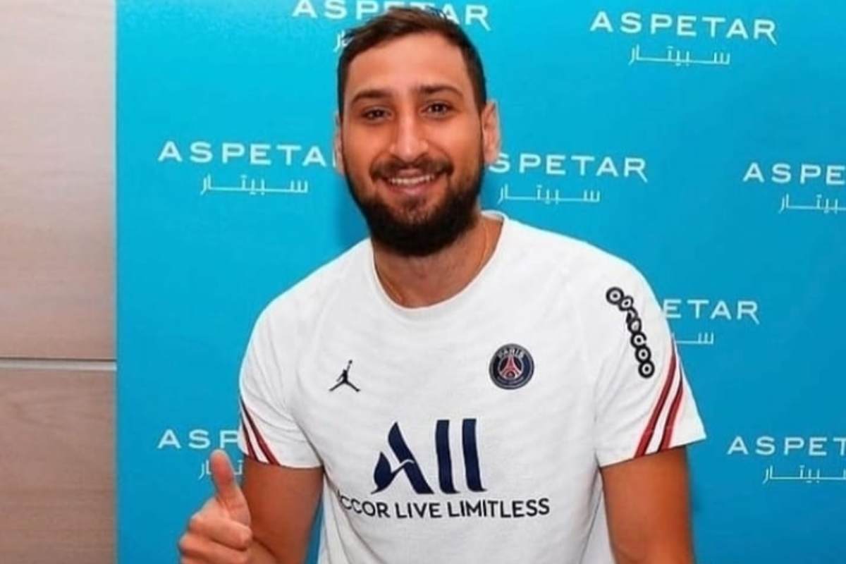 Gigi Donnarumma alla Juve