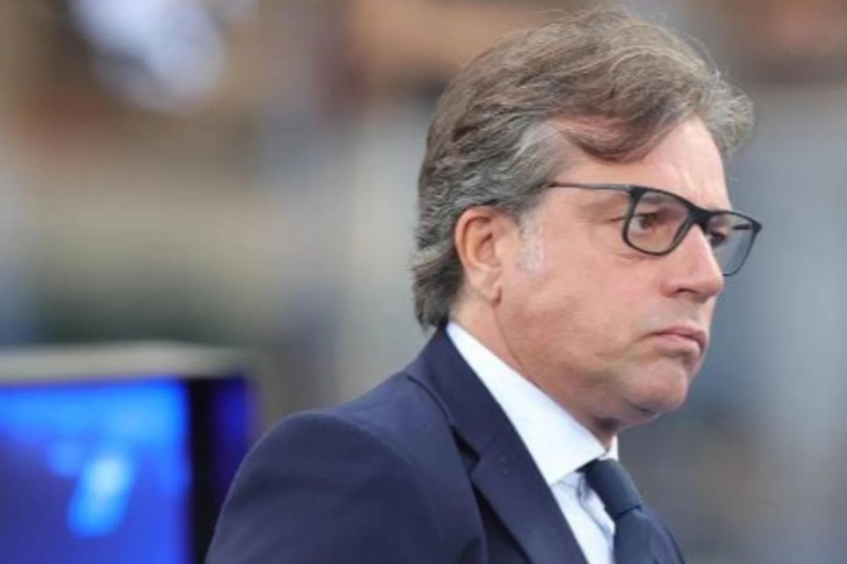 Giuntoli scaricato dalla Juventus