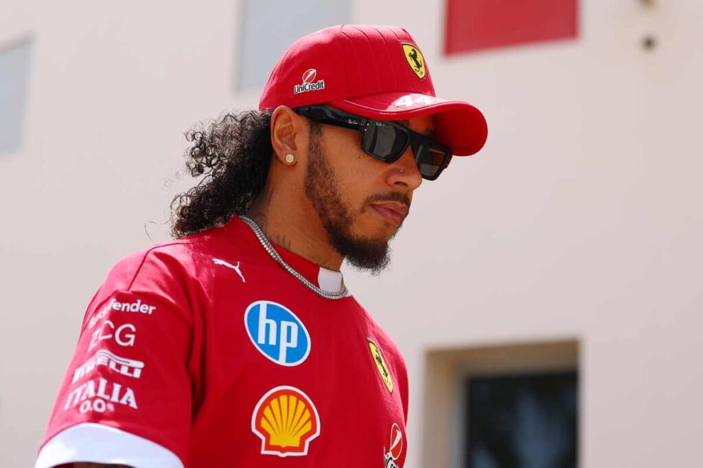 Lewis Hamilton Vasseur tensione