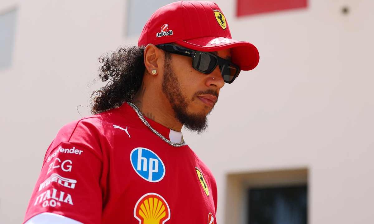 Lewis Hamilton Vasseur tensione