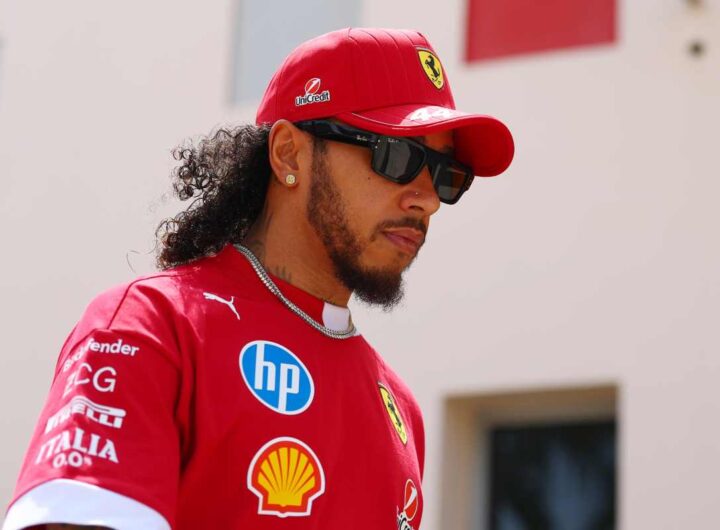 Lewis Hamilton Vasseur tensione
