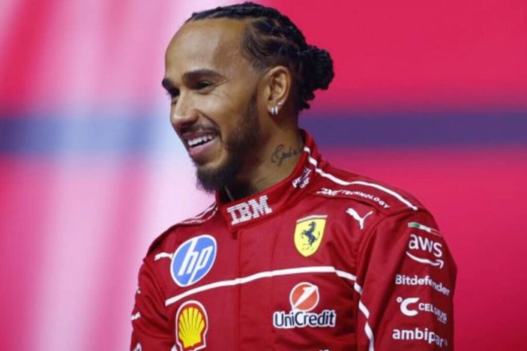 Hamilton auto F1