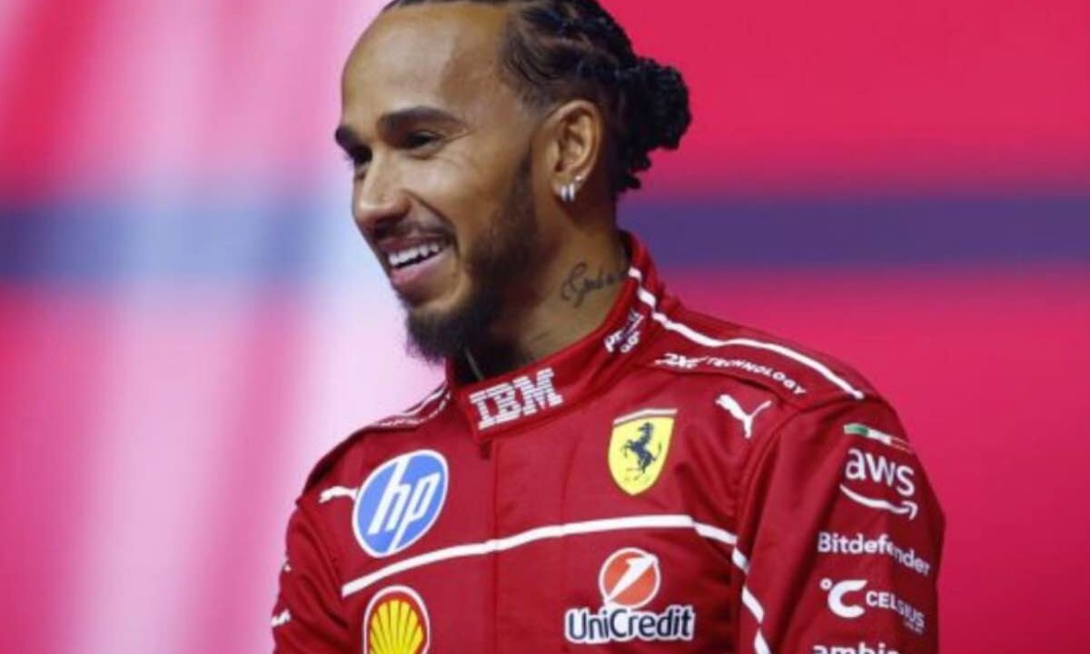 Hamilton auto F1