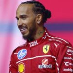Hamilton auto F1