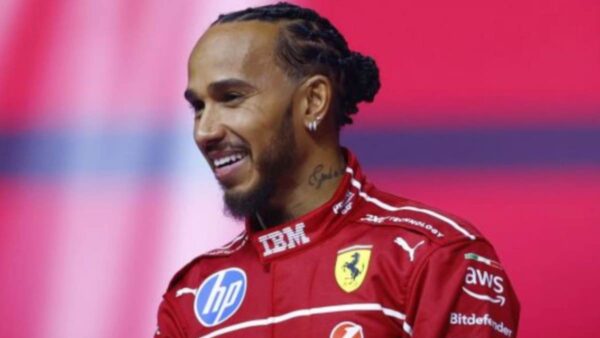 Hamilton auto F1