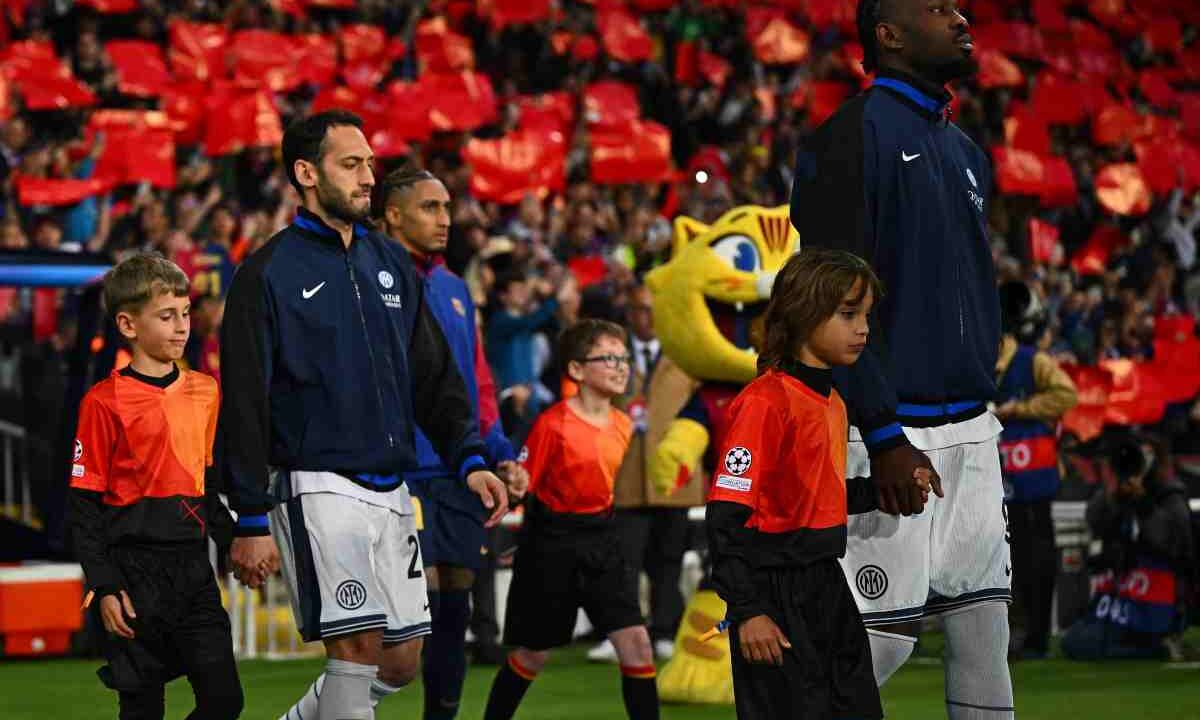 Inter-PSG finale Champions League