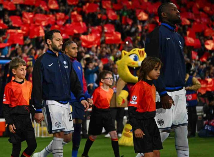 Inter-PSG finale Champions League