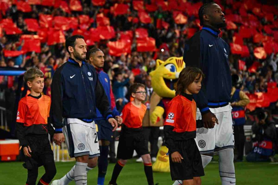 Inter-PSG finale Champions League