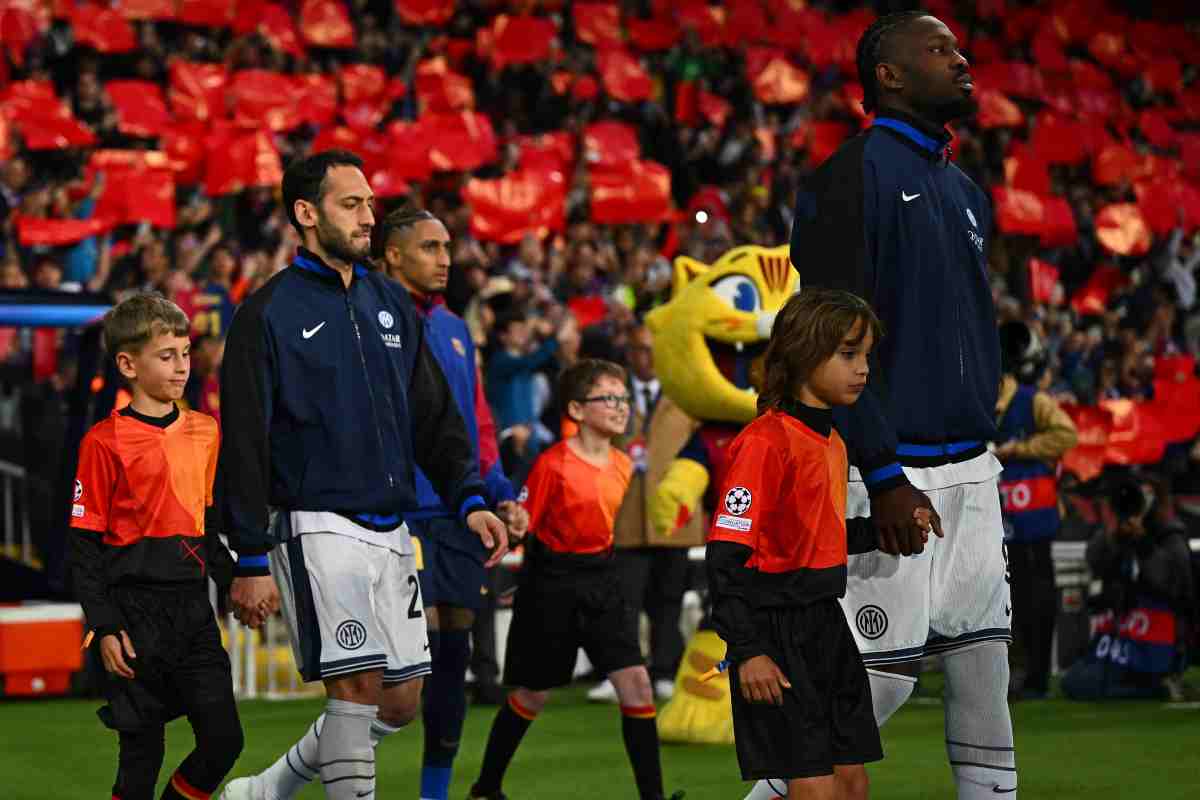 Inter-PSG finale Champions League