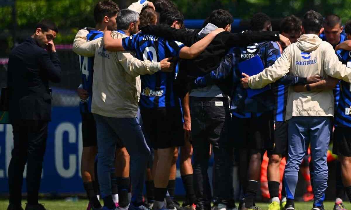 Inter calciatore ricoverato