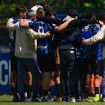 Inter calciatore ricoverato