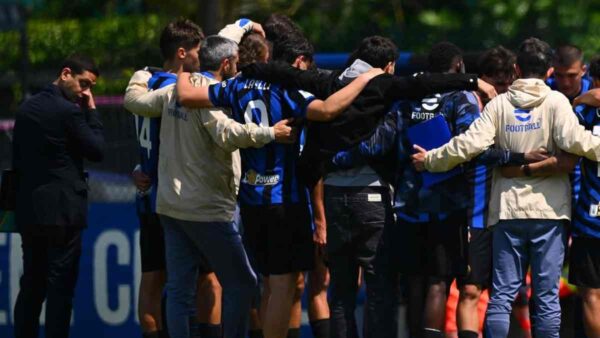 Inter calciatore ricoverato