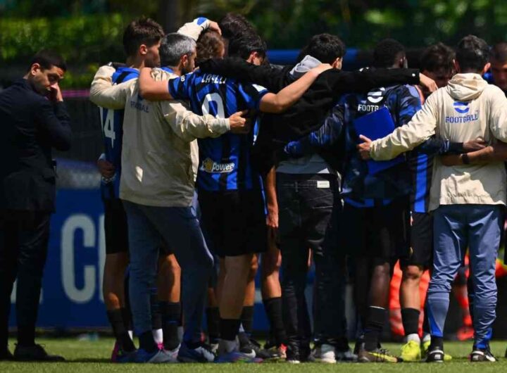 Inter calciatore ricoverato