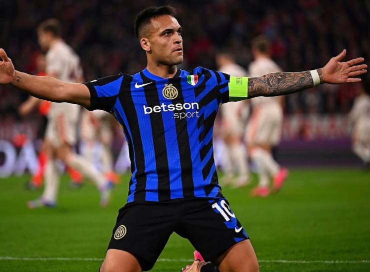 Lautaro Martinez bestemmia