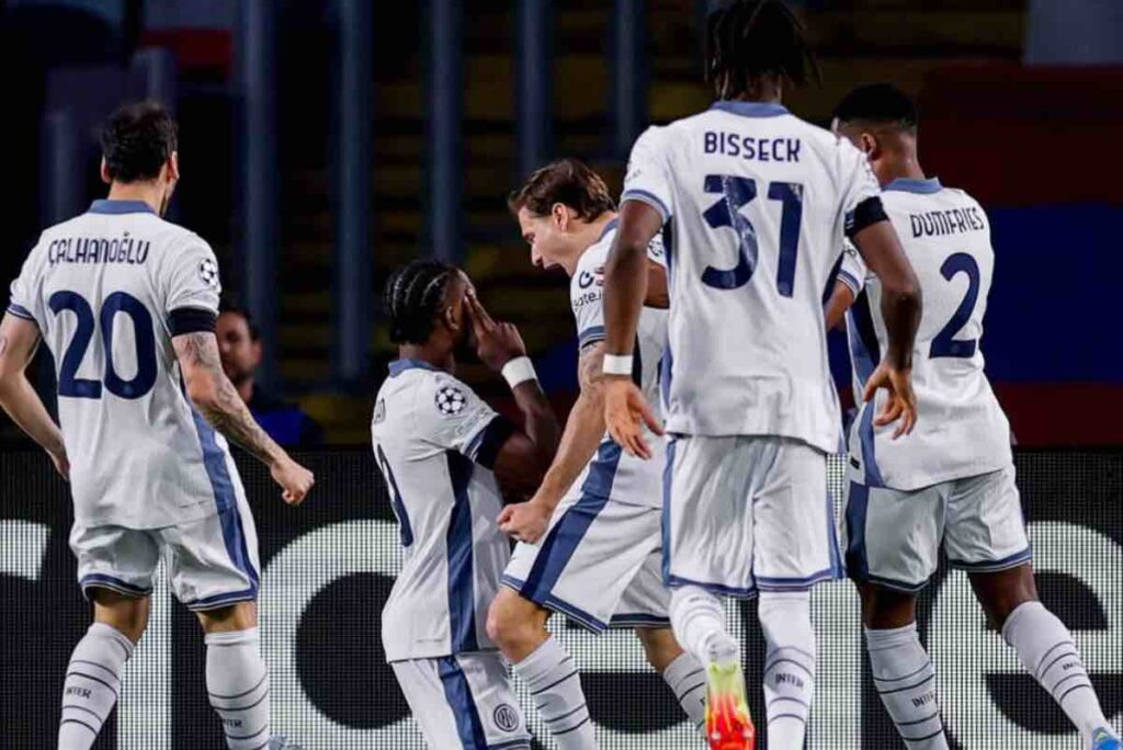 Inter squadra squalifica