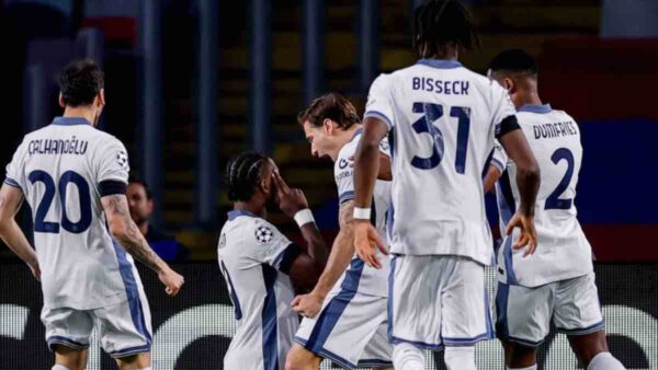 Inter squadra squalifica