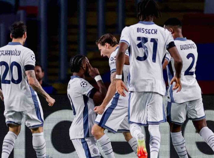 Inter squadra squalifica