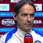 Simone Inzaghi ai microfoni di Sky