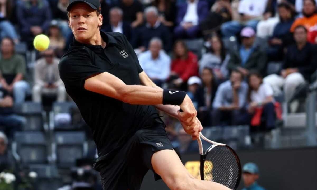 Jannik Sinner internazionali di tennis