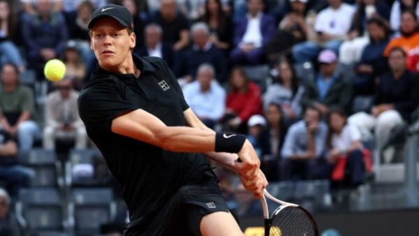 Jannik Sinner internazionali di tennis